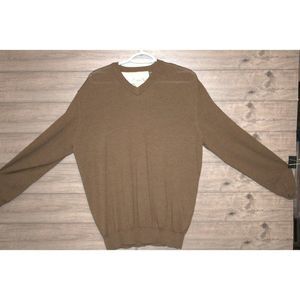 Men's Brown Cabela's Outfitter Series Sweater Size XL